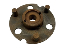 Grondplaat koppeling origineel 3 klauws kickstart Puch e50