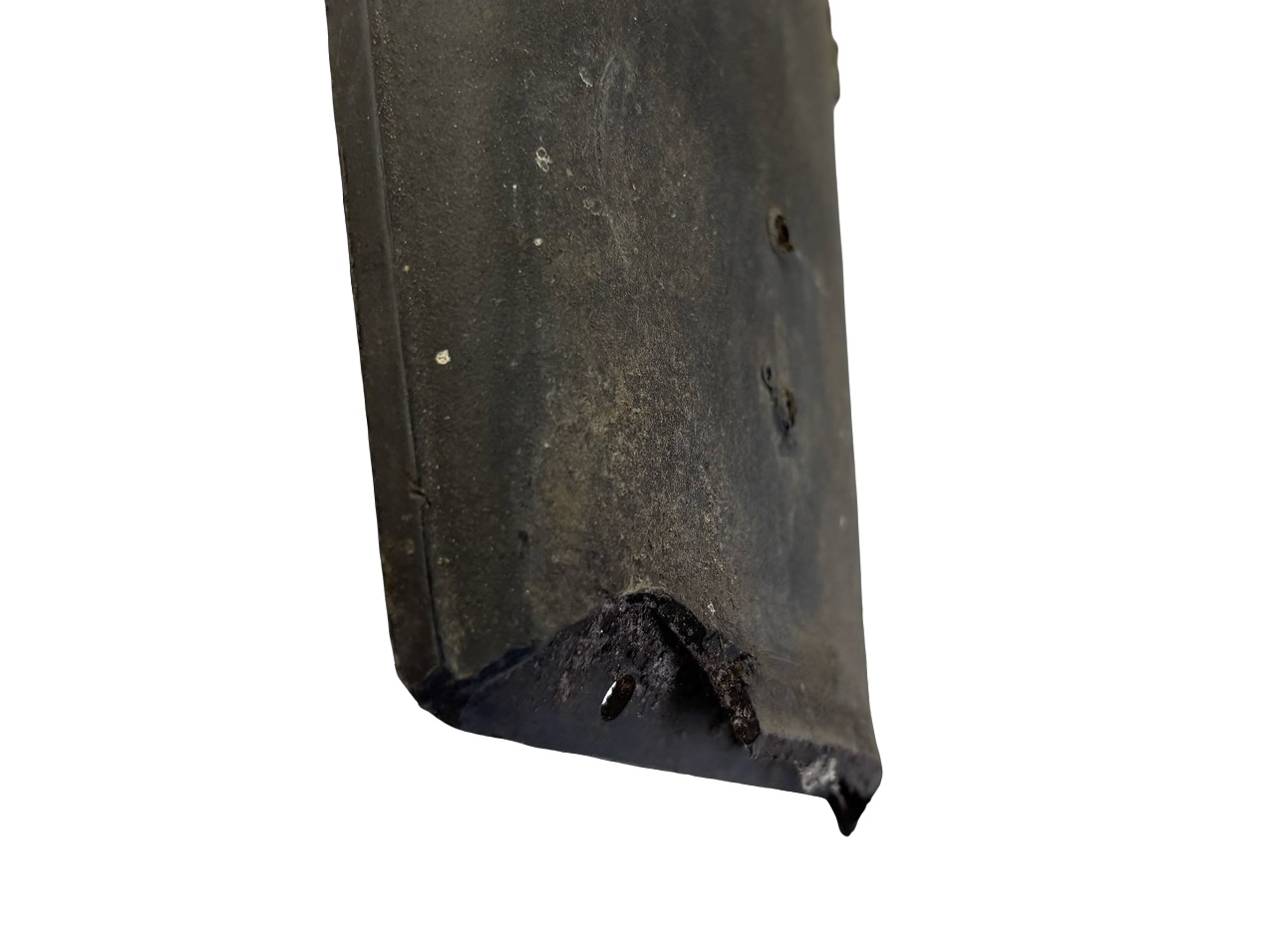 Schutzblech Hinten Schwarz Puch Z-One / Manet / Korado