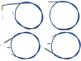 Cable set Blue complete 4-Pieces Puch Maxi