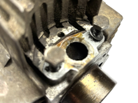 Zylinder Satz 50ccm (38mm) Original! NM 45kmh Puch