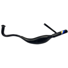 Exhaust Sport black Puch Maxi