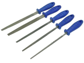 Files Tool set 5-Pieces