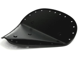 Seat pan large Bobber Style! Black universal