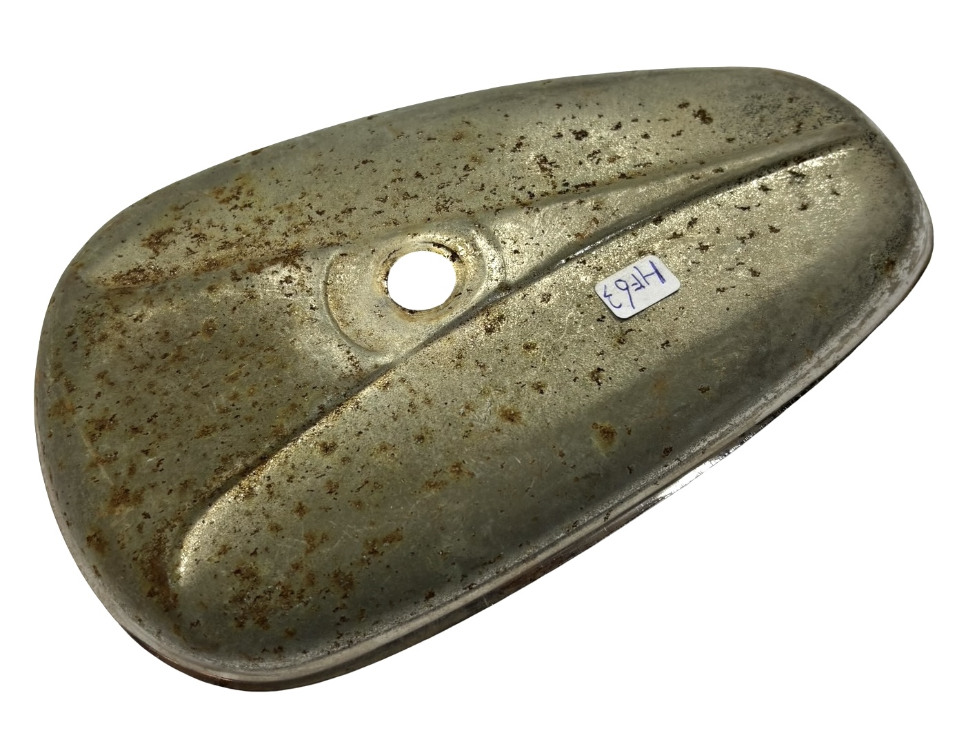 Gereedschapsdeksel Tank Chroom Tomos / Puch MV / MS / VS / DS / Etc