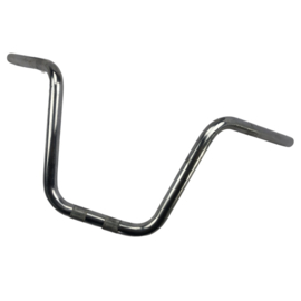 Handlebar chrome 22mm universal