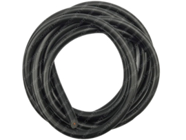 Cable spark plug Black 7mm x 190cm Universal