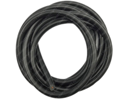 Cable Spark plug Black 7mm x 190cm Universal