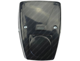 Headlight Sqaure 115mm LED Black Puch Maxi