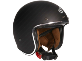 Helm Jet MT Le Mans 2 SV Matt Schwarz