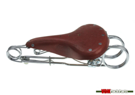 Tabor Heavy Duty saddle cognac