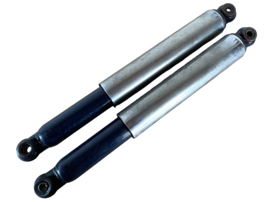 Schokbreker set Achterzijde Tomos 4L