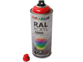 Spray Paint Dupli Color Flame Red RAL 3000 400ML