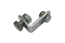 Bevestigingsbeugel set Bagagedrager Voorzijde Origineel! Puch Maxi