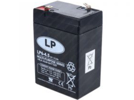Battery Gel 6 Volt - 4.5 Ampere 70mm x 47mm x 100mm Landport Universal