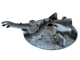 Remankerplaat Voorzijde Tomos 2L / 3L / Puch MV / MS / VS / Etc