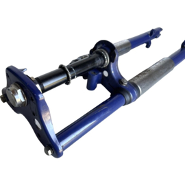 Front fork blue Original! Puch Maxi P1