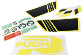 Aufkleber Satz Puch Condor lll