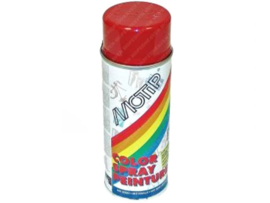 Spray Paint Alkyd Motip RAL 3002 Carmine Red 400ML