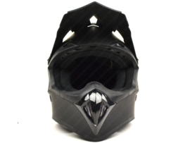 Helm Cross Retro MT Vito Tivoli Mat Zwart
