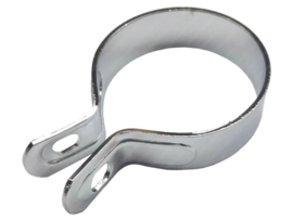 Exhaust clamp 60mm Chrome Universal