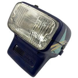 Headlight blue with speedometer original Puch Maxi P1