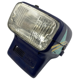 Koplamp blauw met teller origineel Puch Maxi P1