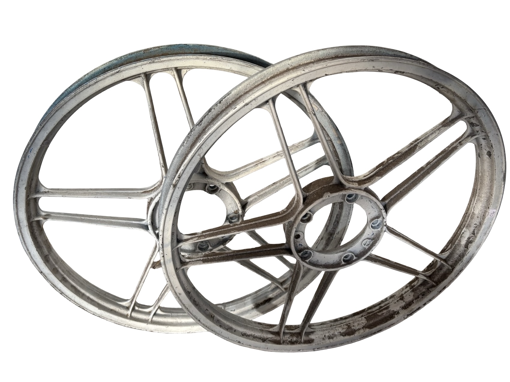17 Inch Stervelg set Origineel! Puch Maxi