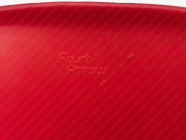 Scheinwerferverkleidung Kunststoff Rund Rot Fast Arrow Universal / Puch Maxi
