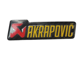 Embleem Akrapovic aluminium