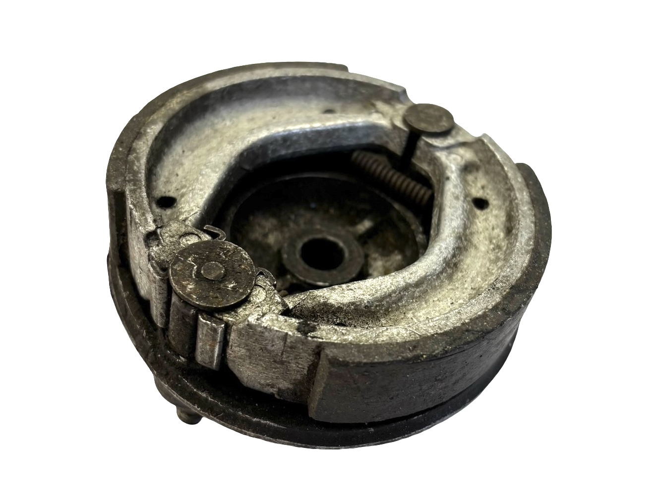 Remankerplaat Achterzijde Half Naafs Puch MS50 / MS50-L / MS50-V / MS25