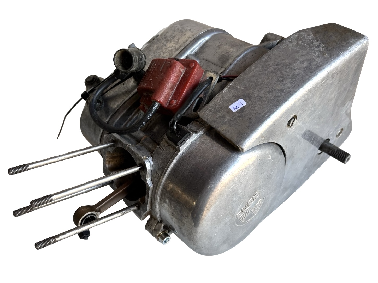 Motor 4 Gang kickstart Puch M50, Borrasca, Minicross, Condor, Etc