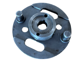 Grundplatte Kupplung Original 2 Backen Anrollmotor Puch e50