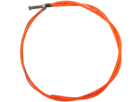 Cable Clutch / Start Neon Orange Puch Maxi