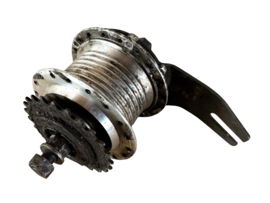 Naaf set Voorzijde & Achterzijde Spaakwiel Origineel! Puch Maxi S