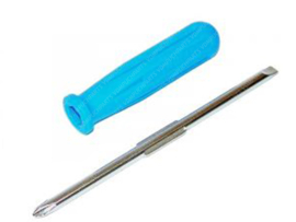 Reversible Screwdriver Flat & Philips Unior