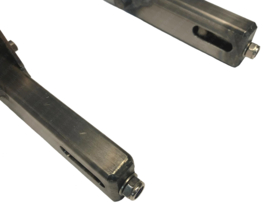 Achterbrug Verstelbaar Blank VDMRacing Top-Kwaliteit! Puch Maxi S