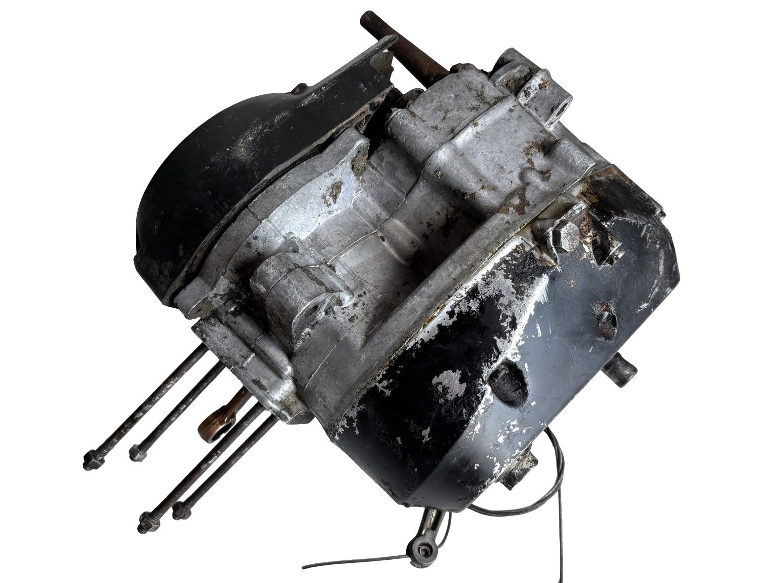 Motor 4 Gang kickstart Puch M50, Borrasca, Minicross, Condor, Etc