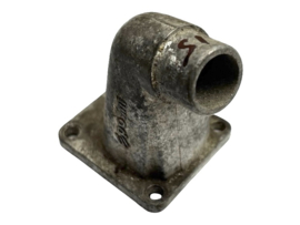 Ansaugstutzen 15mm Eckig 65ccm Polini Membran Zylinder / Bing Vergaser Puch Maxi