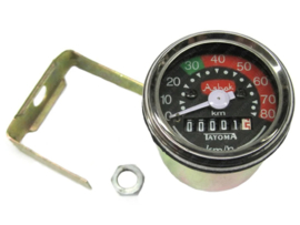 Speedometer VDO Replica Tayoma 80Km/h 48mm Universal