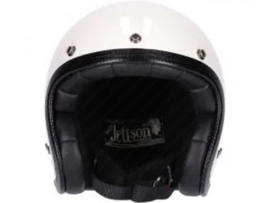 Helm Jet Retro Jettson 2.0 Vintage Weiß