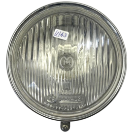 Koplamp unit rond zwart Puch Maxi