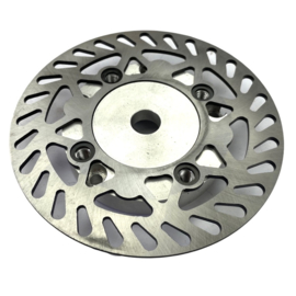 Brake Disc Set Front Side Chrome