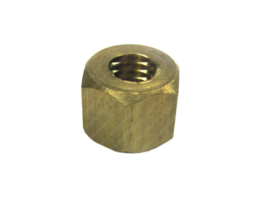 Nut Exhaust Brass M6 Short Model Universal