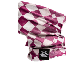 Bandana Face-shield John Doe Vintage Vlag Bordeaux