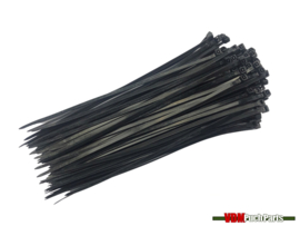 Kabelbinders 20cm zwart 100 stuks