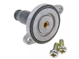 Gaschuifdeksel set 15mm - 23mm Polini CP Carburateur