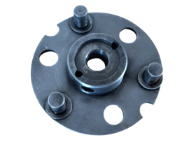 Grondplaat koppeling origineel 3 klauws aanloop Puch e50