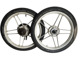 17 Inch Stervelg set wit Origineel! Puch Maxi P1