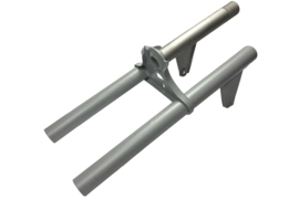 Kroonstuk Voorvork Grondlak (2K) Origineel! Puch Maxi