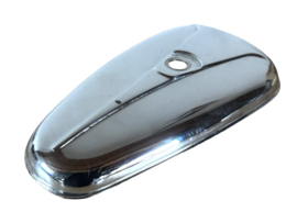 Gereedschapsdeksel Tank Chroom Tomos / Puch MV / MS / VS / DS / Etc